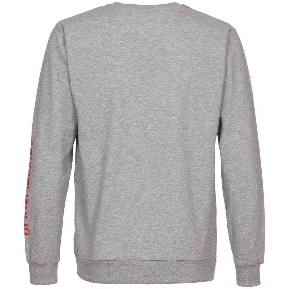 Толстовка &laquo;Яжопытный&raquo;, серый меланж - 5