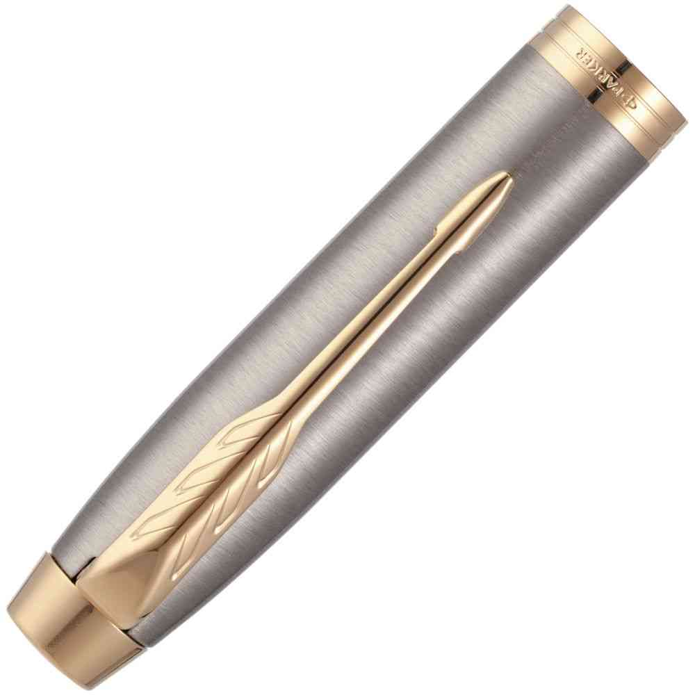 Роллер Parker IM Core T321 Brushed Metal GT F №6