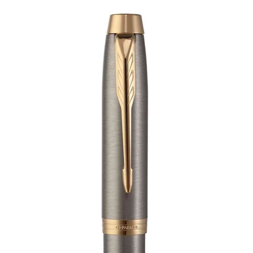 Роллер Parker IM Core T321 Brushed Metal GT F №7