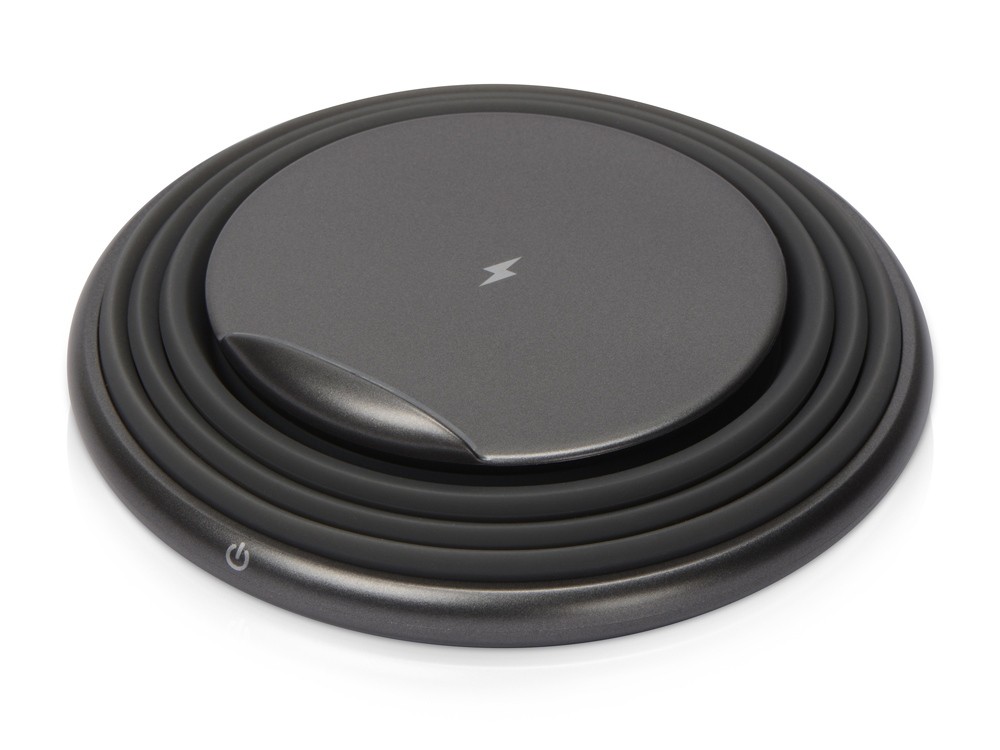 Беспроводное зарядное устройство Hybrid с ночником - 3