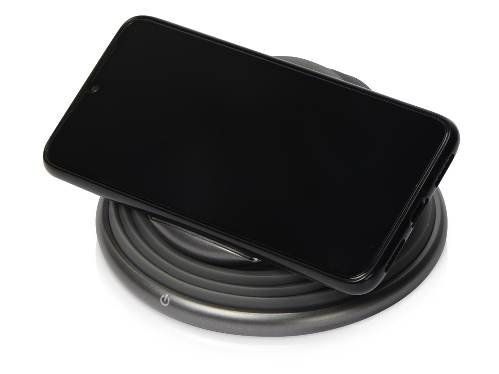 Беспроводное зарядное устройство Hybrid с ночником - 6