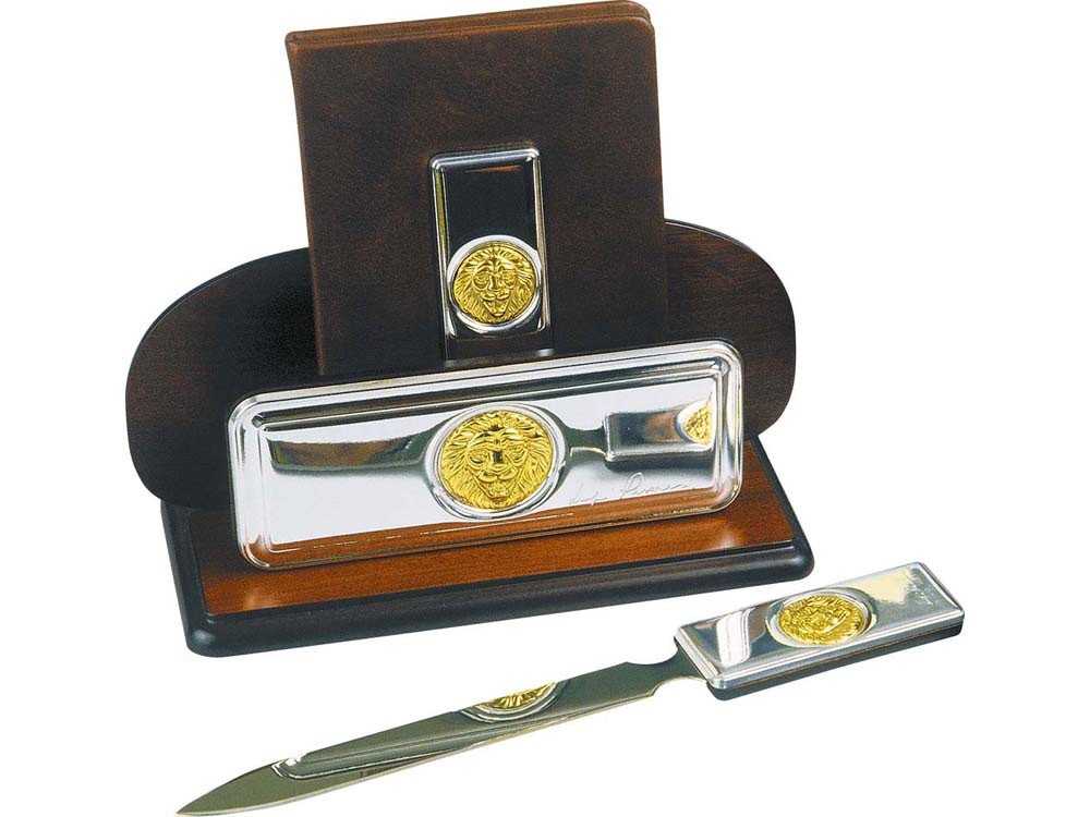 Настольный набор Голова льва - 3