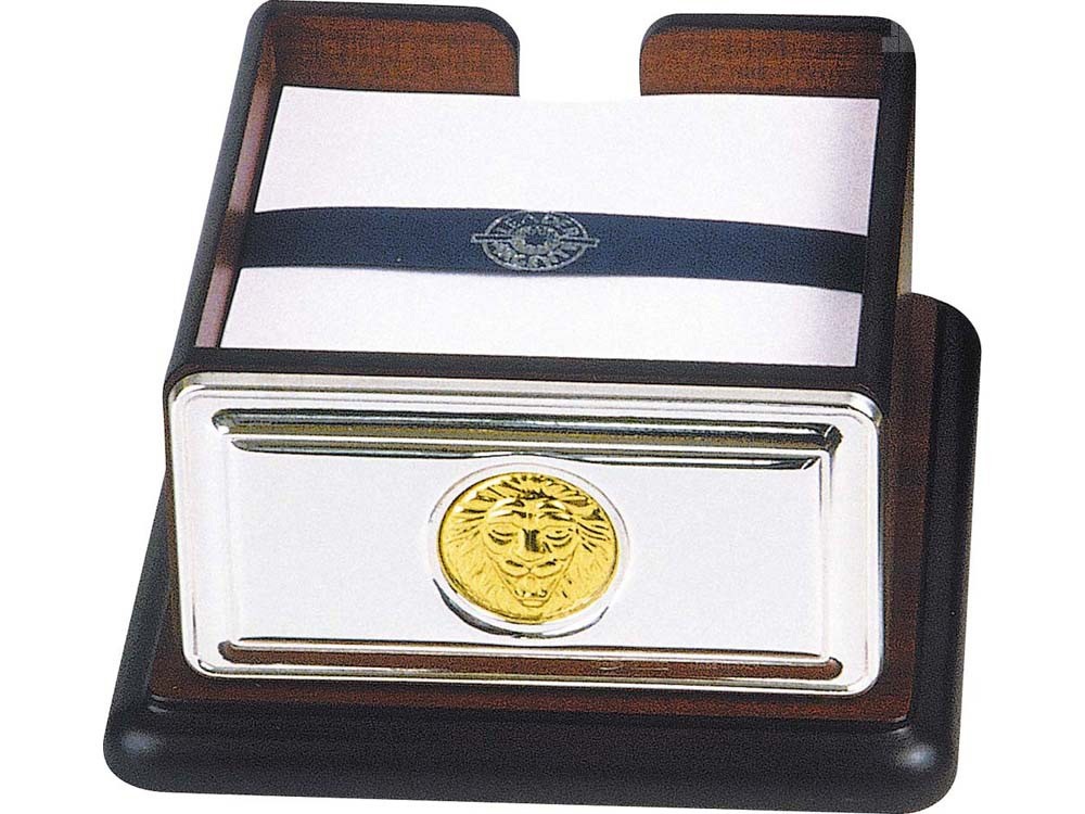 Настольный набор Голова льва - 4