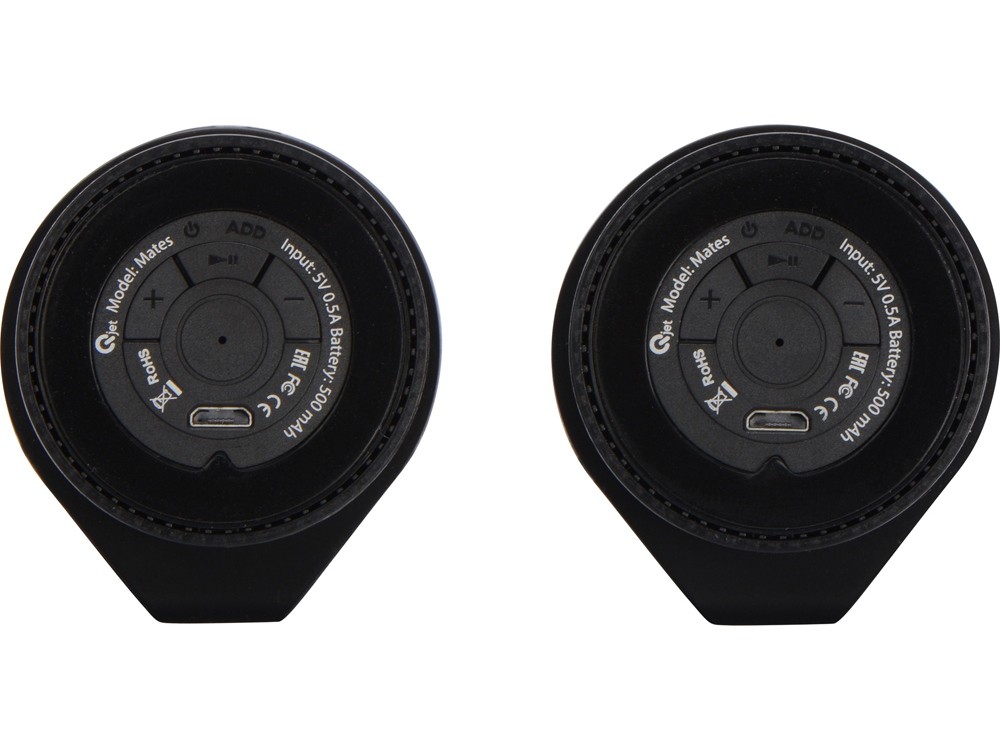 Портативные парные TWS колонки Mates - 3