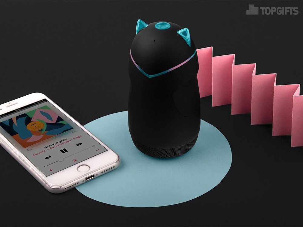 Портативная колонка TWS Mysound Kitty 1C - 7