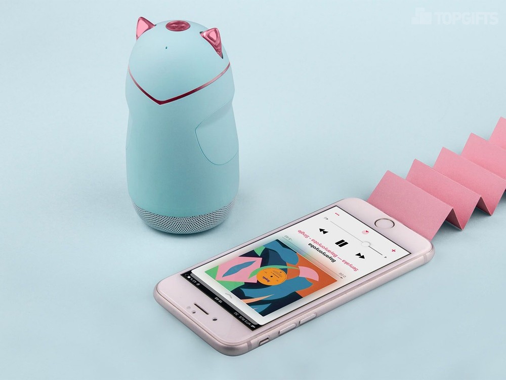 Портативная колонка TWS Mysound Kitty 2C - 7
