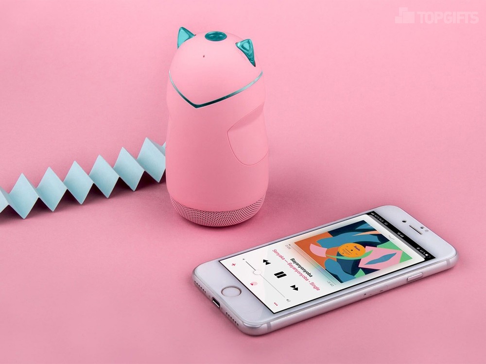 Портативная колонка TWS Mysound Kitty 3C - 7