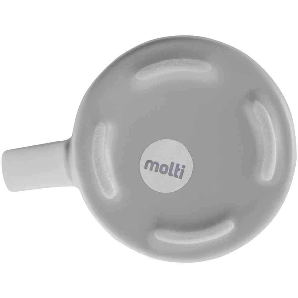 Кружка Modern Bell, матовая, серая - 3