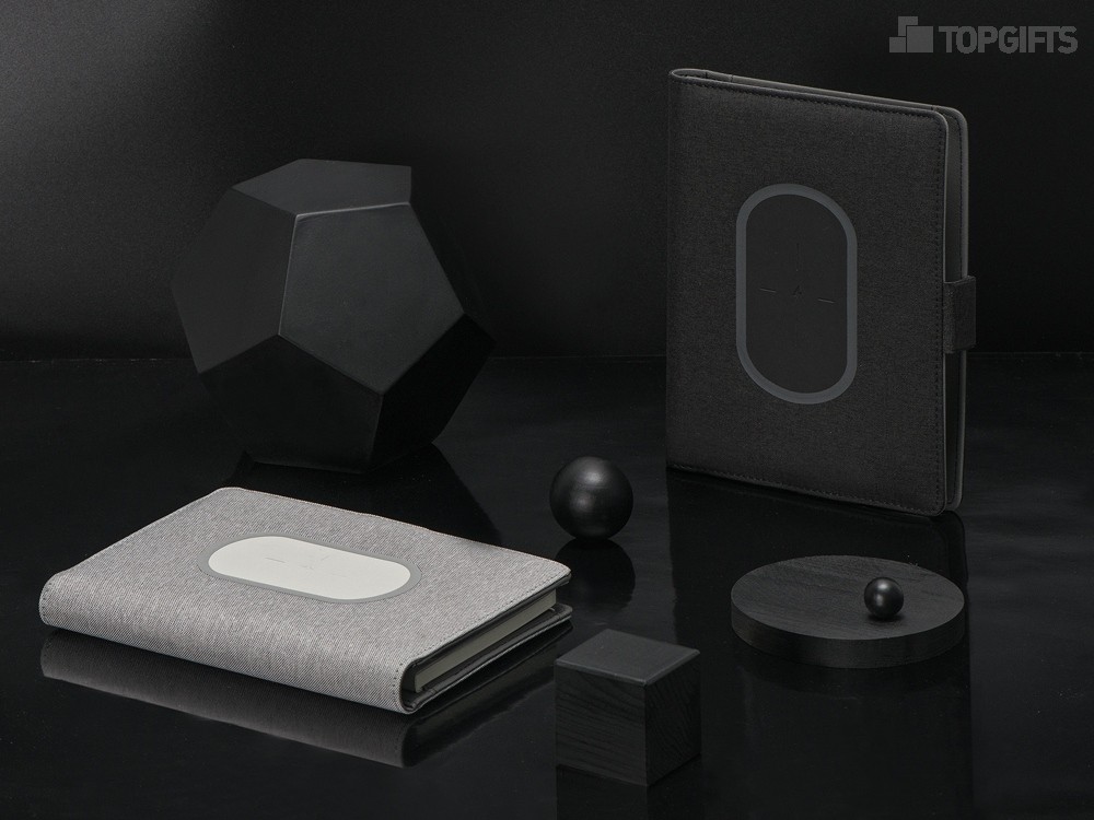 Органайзер с беспроводной зарядкой Powernote, 5000 mAh - 16