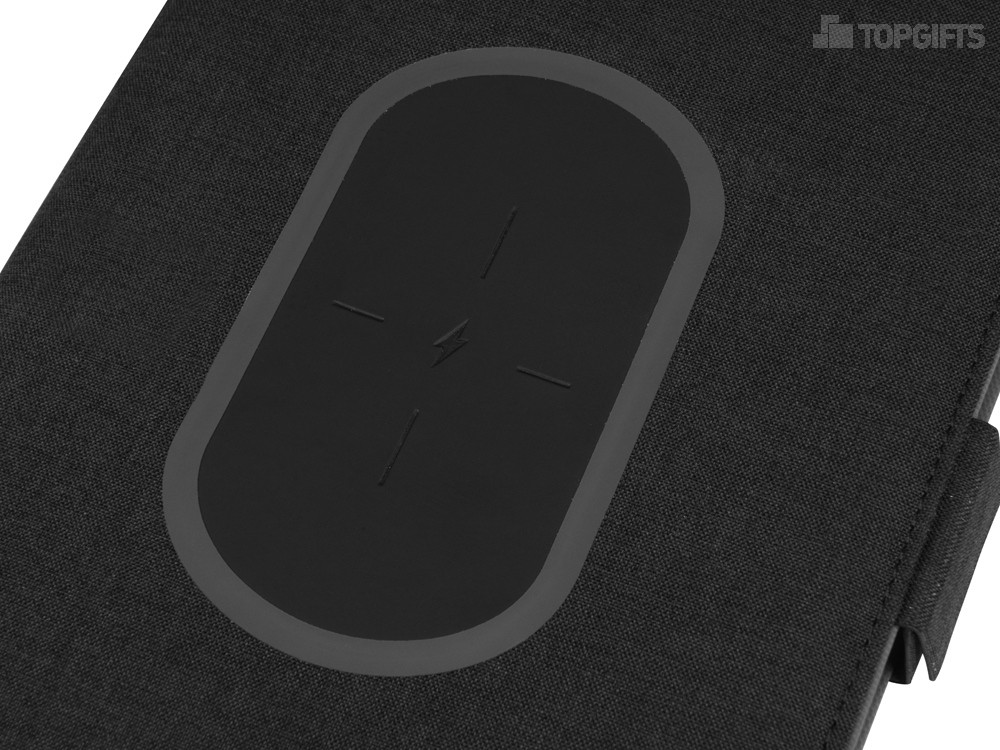 Органайзер с беспроводной зарядкой Powernote, 5000 mAh - 9