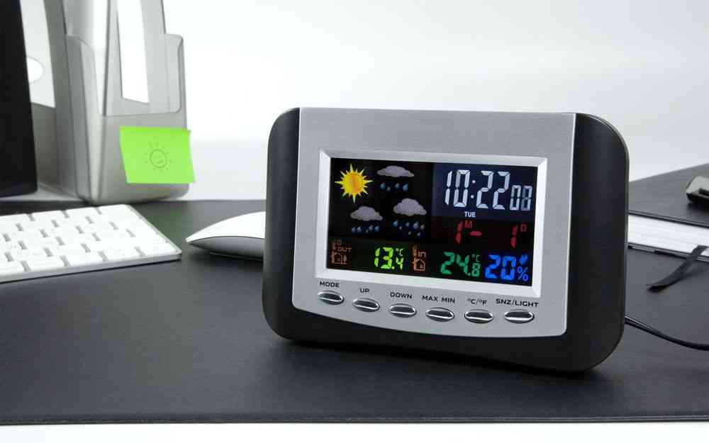 Метеостанция Uniscend Foreteller с внешним датчиком - 8