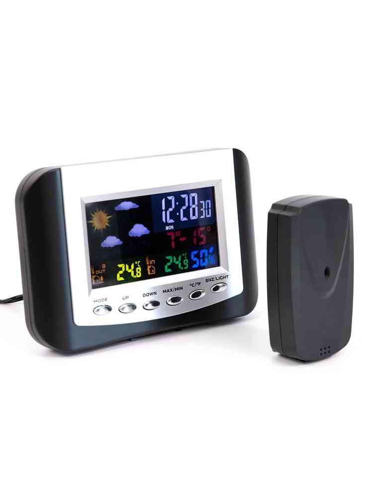 Метеостанция Uniscend Foreteller с внешним датчиком - 2