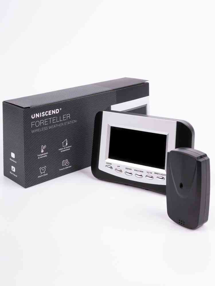 Метеостанция Uniscend Foreteller с внешним датчиком - 6