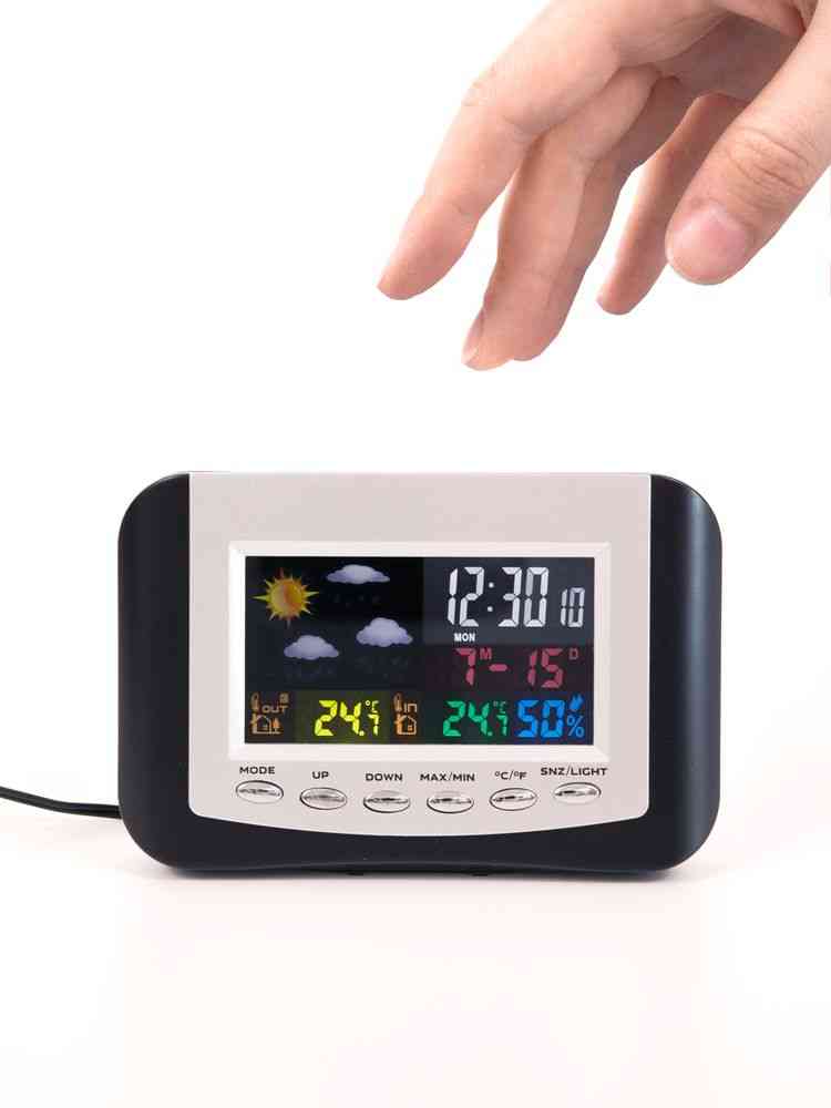 Метеостанция Uniscend Foreteller с внешним датчиком - 7