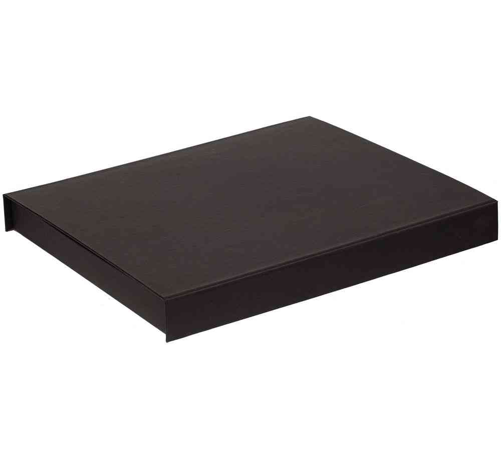 Коробка Daily под ежедневник, аккумулятор и ручку, черная - 3