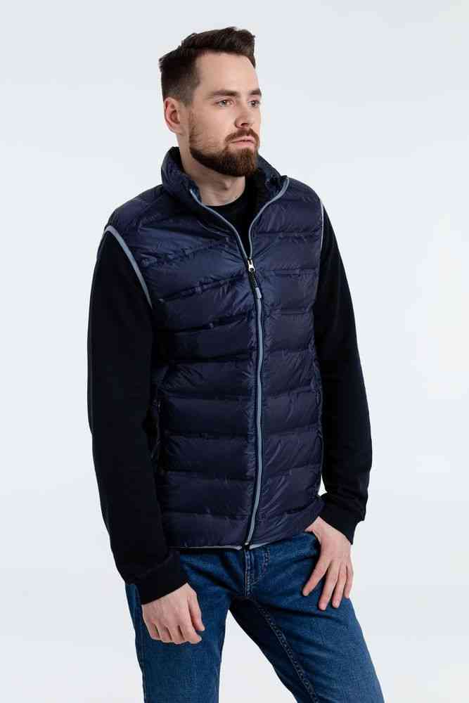 Жилет унисекс Harlosh Comfort, темно-синий - 7