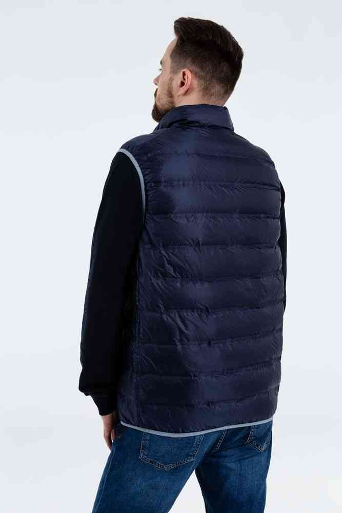 Жилет унисекс Harlosh Comfort, темно-синий - 8