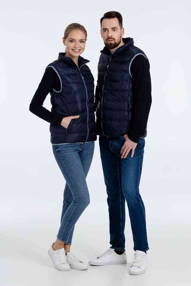 Жилет унисекс Harlosh Comfort, темно-синий - 11