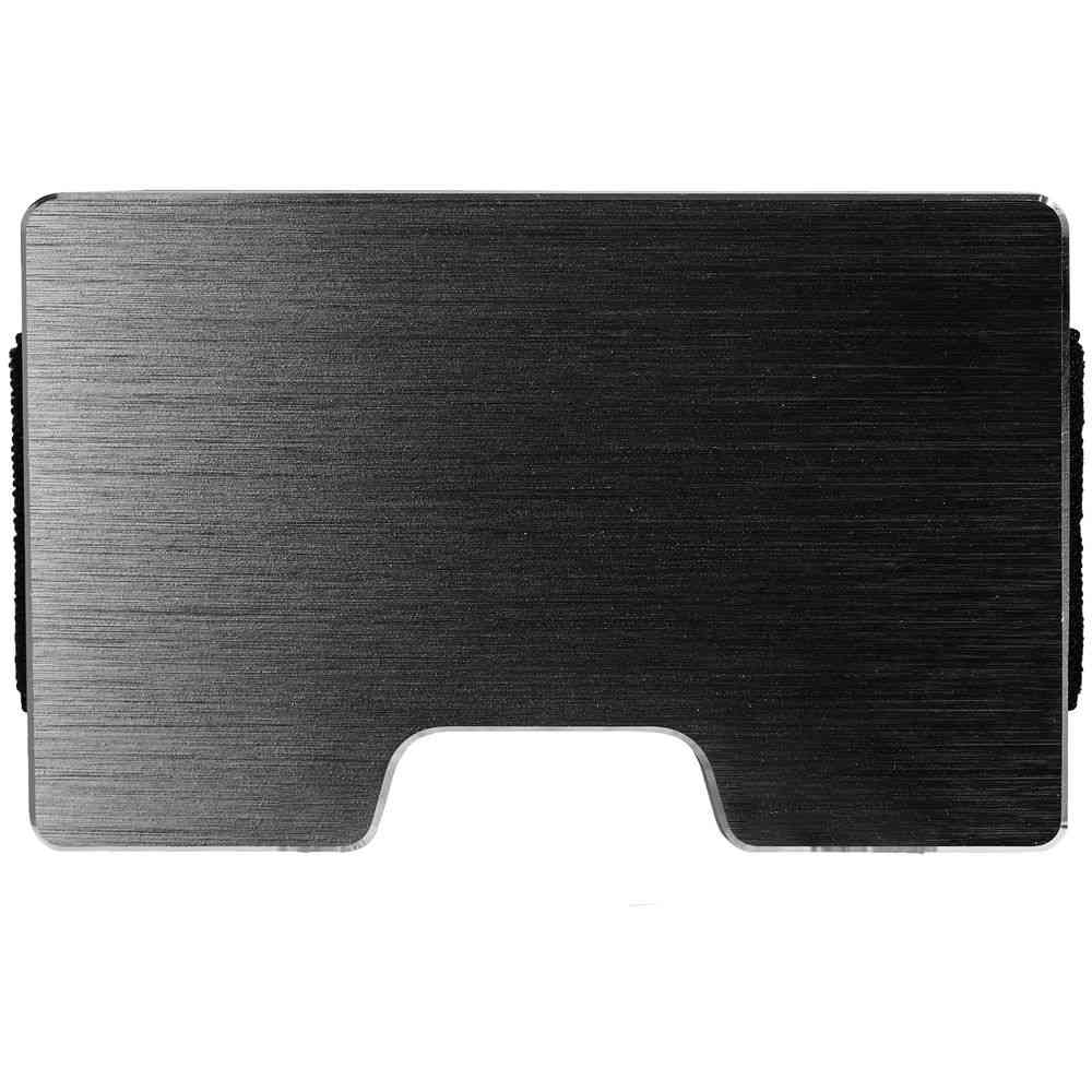 Футляр для карт с зажимом для купюр Cooper, черный - 4