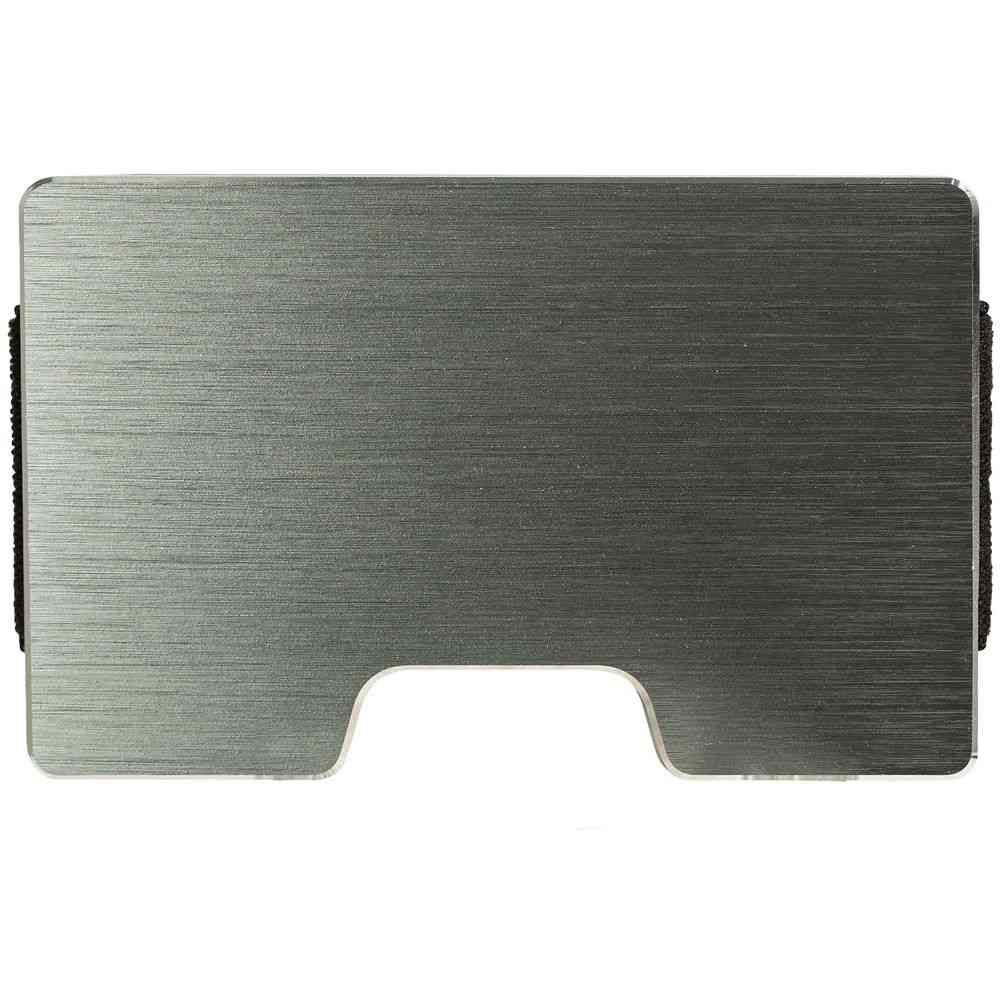 Футляр для карт с зажимом для купюр Cooper, серый - 3