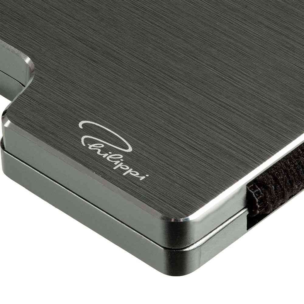 Футляр для карт с зажимом для купюр Cooper, серый - 4