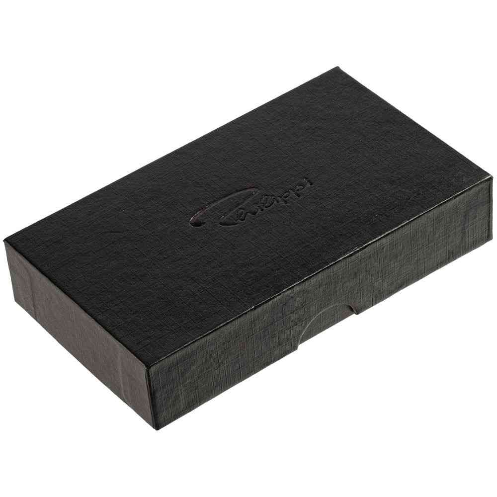 Футляр для карт с зажимом для купюр Cooper, серый - 7