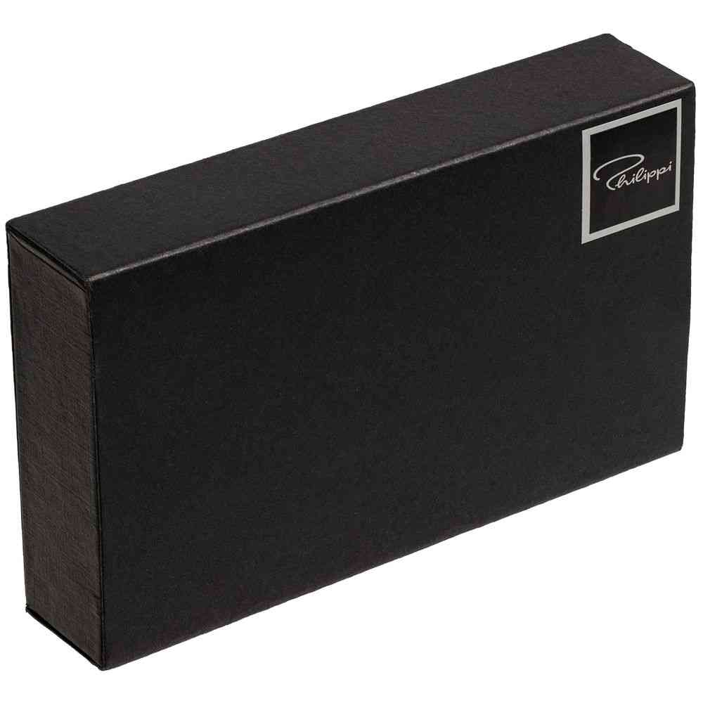 Футляр для карт с зажимом для купюр Cooper, серый - 8