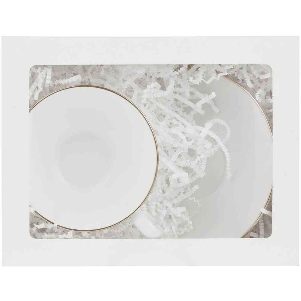 Коробка с окном InSight, белая - 5