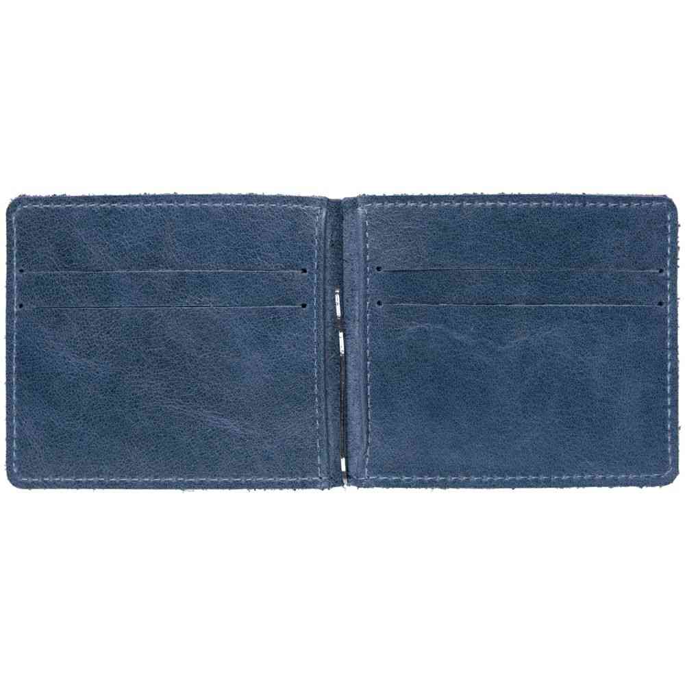 Зажим для купюр Apache, синий - 3