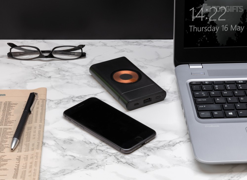 Беспроводной внешний аккумулятор Encore, 8000 mAh - 10