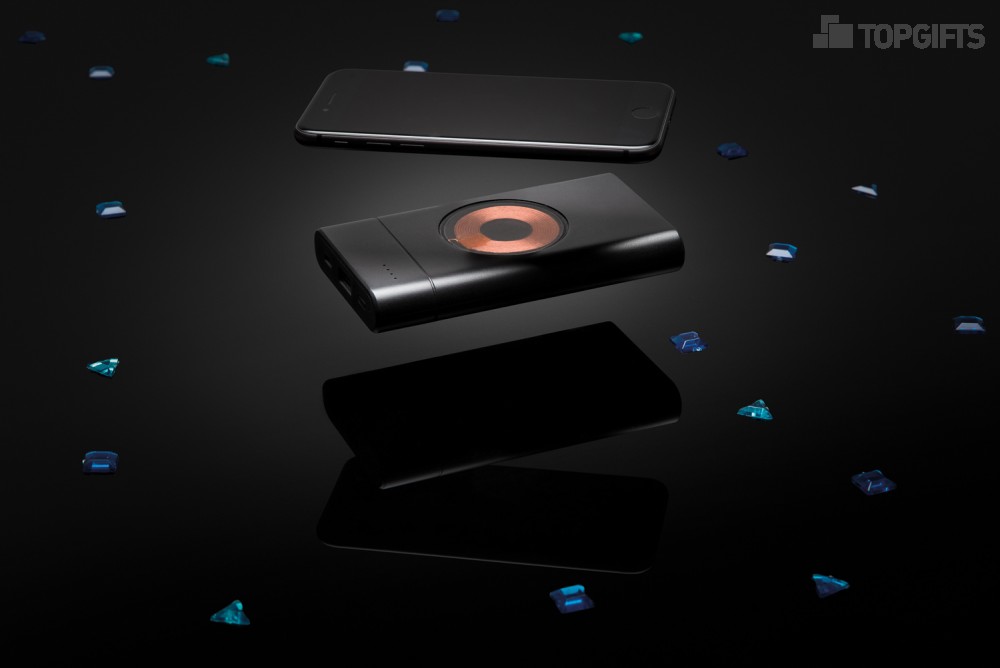 Беспроводной внешний аккумулятор Encore, 8000 mAh - 11