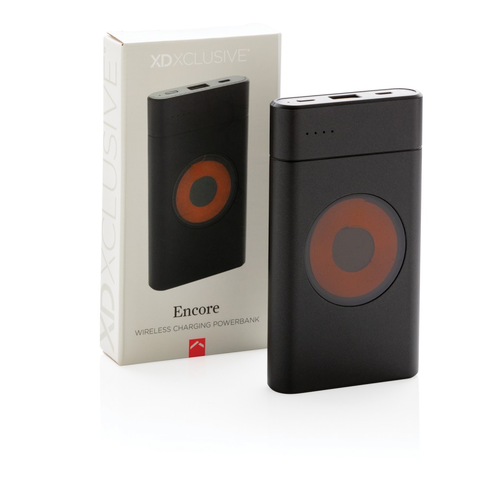 Беспроводной внешний аккумулятор Encore, 8000 mAh - 12