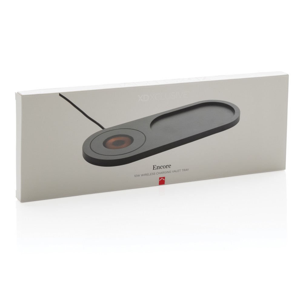 Настольный органайзер Encore с беспроводной зарядкой 10W - 10