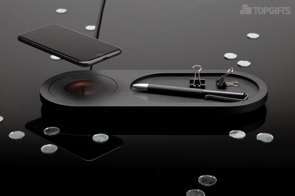 Настольный органайзер Encore с беспроводной зарядкой 10W - 8