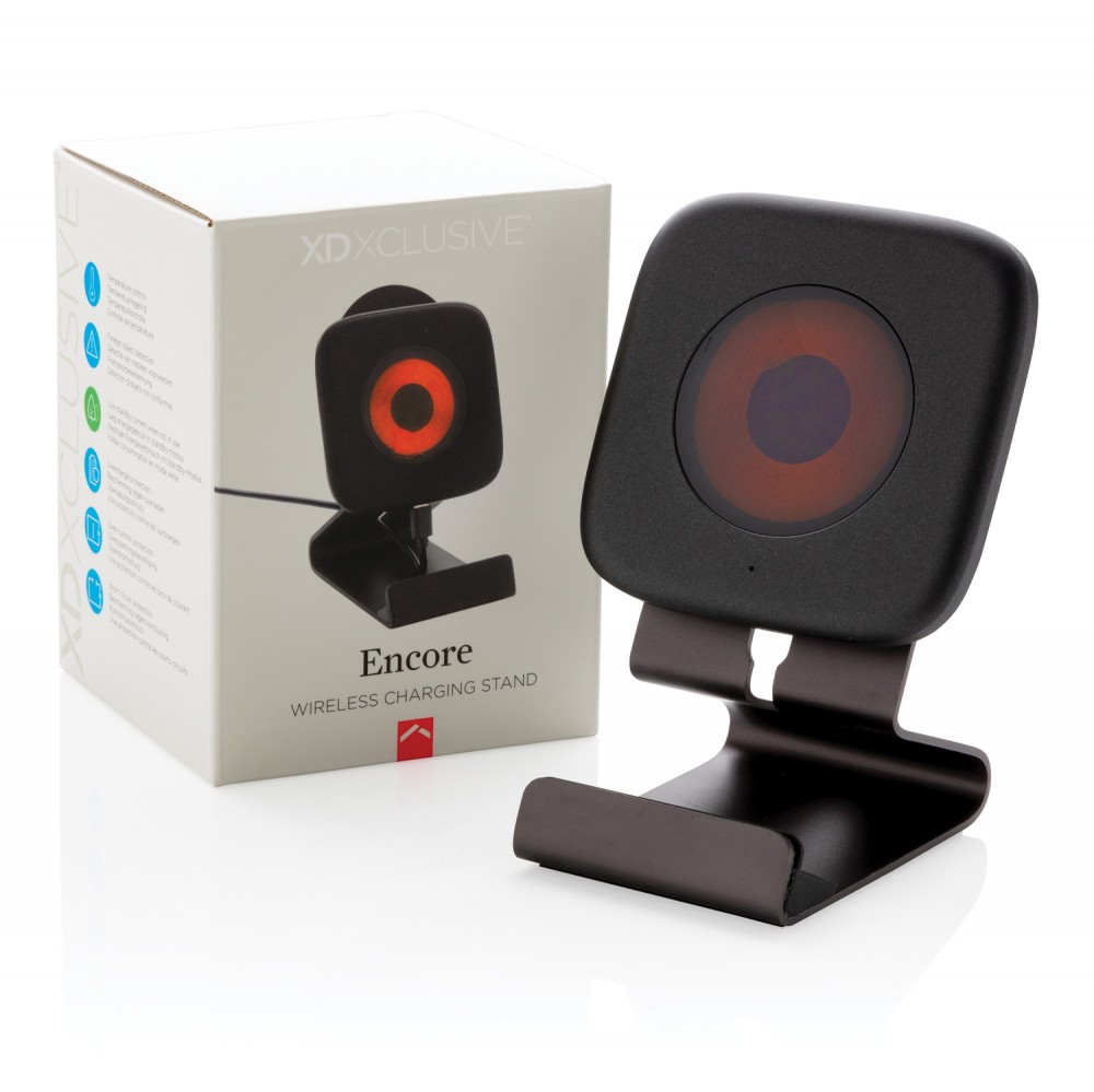 Док-станция для беспроводной зарядки Encore, 10W - 8