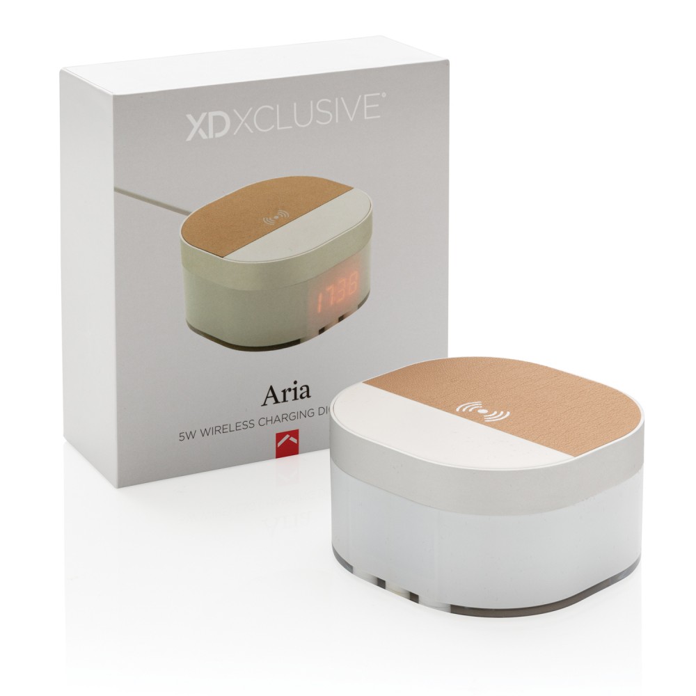 Беспроводная док-станция Aria со встроенными цифровыми часами - 10