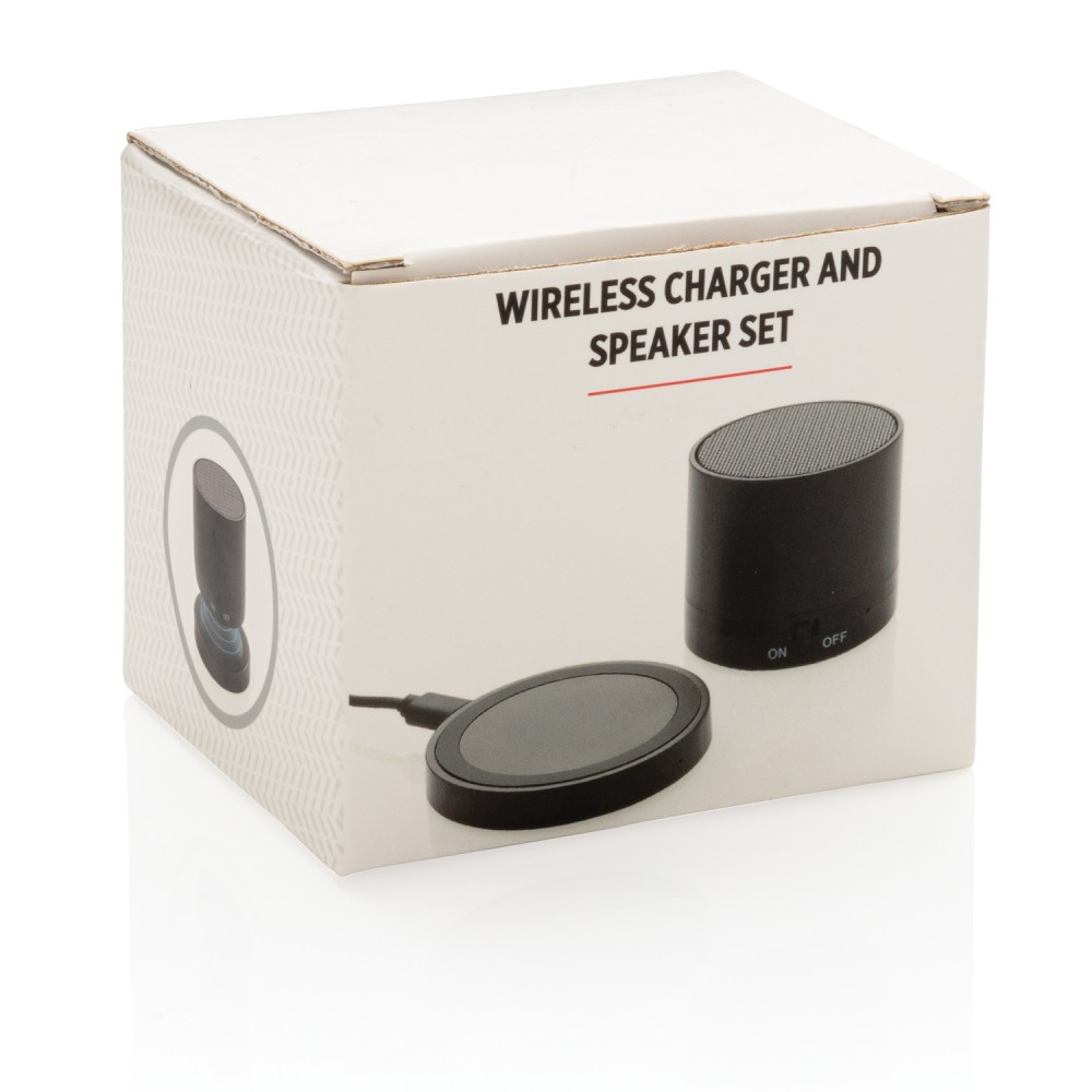 Набор из беспроводной док-станции и колонки - 11