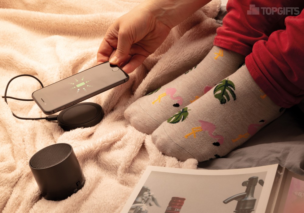 Набор из беспроводной док-станции и колонки - 9