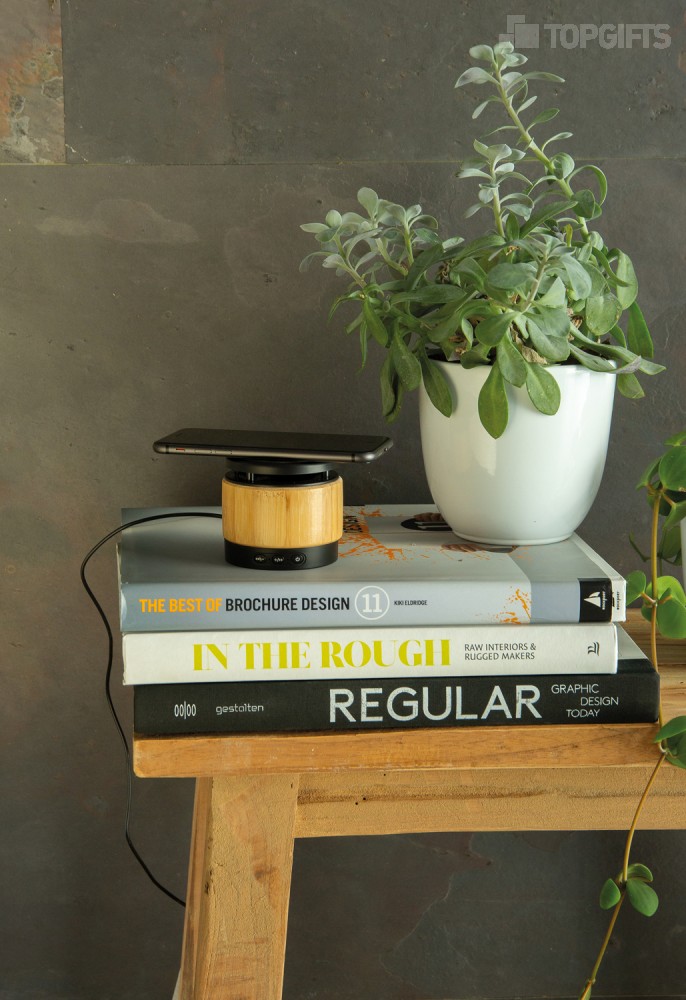 Беспроводная док-станция Bamboo с колонкой - 7