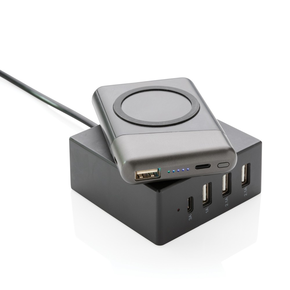 Беспроводной внешний аккумулятор Ultimate, 5000 мАч - 7