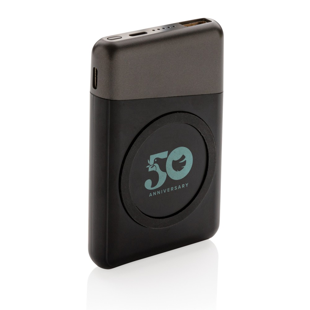 Беспроводной внешний аккумулятор Ultimate, 5000 мАч - 8