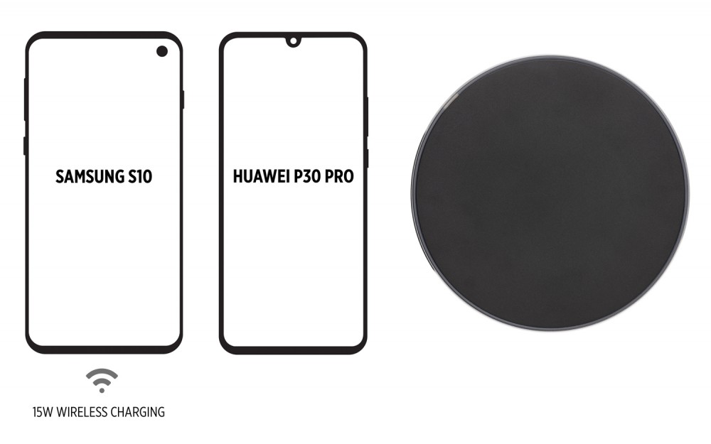 Беспроводная док-станция для быстрой зарядки, 15W - 4