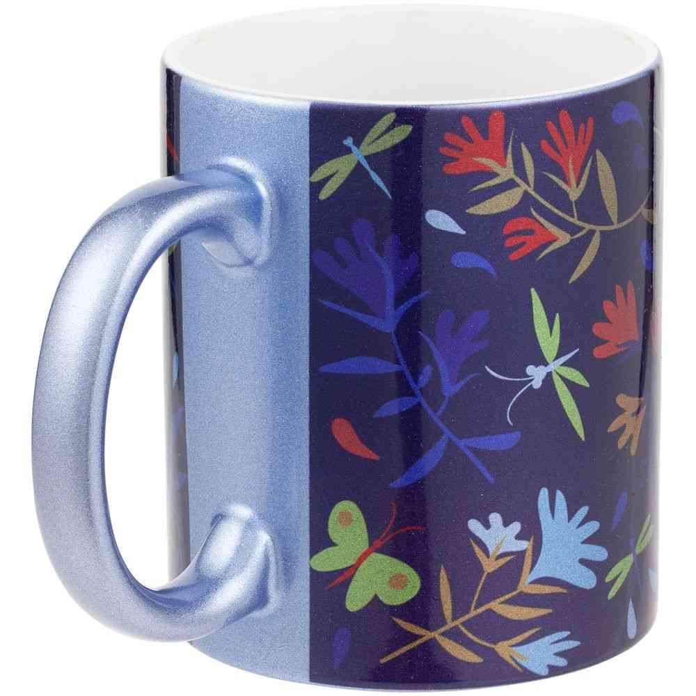 Кружка Indian Summer, синяя - 2