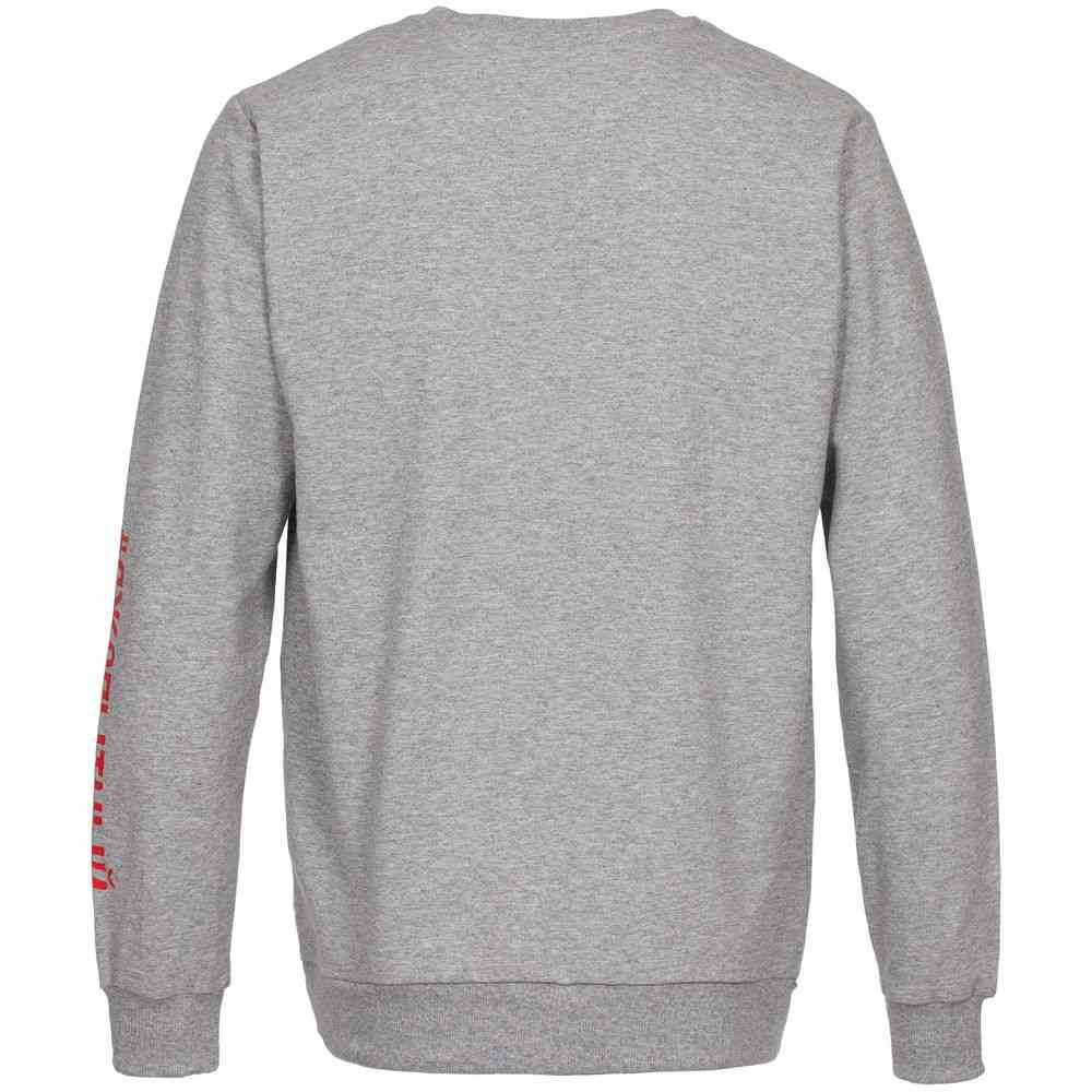 Толстовка «Ногиотушей», серый меланж - 3