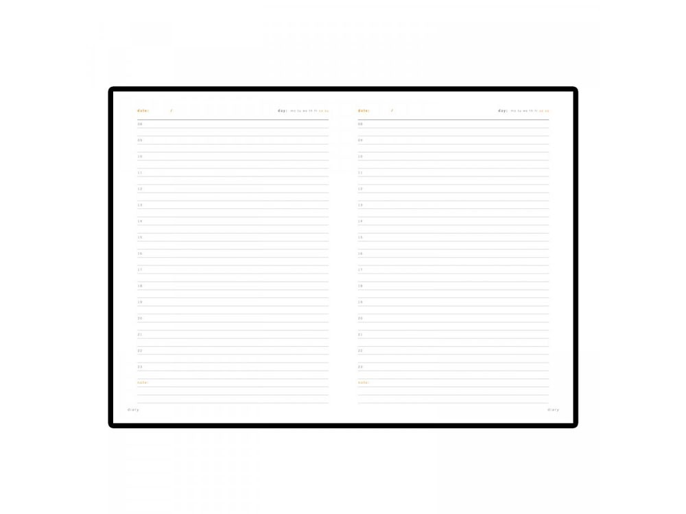 Ежедневник недатированный А5 Polo - 3