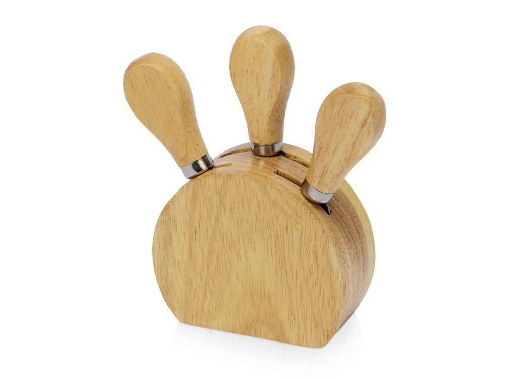 Набор из ножей для сыра на подставке Take it cheesy - 2