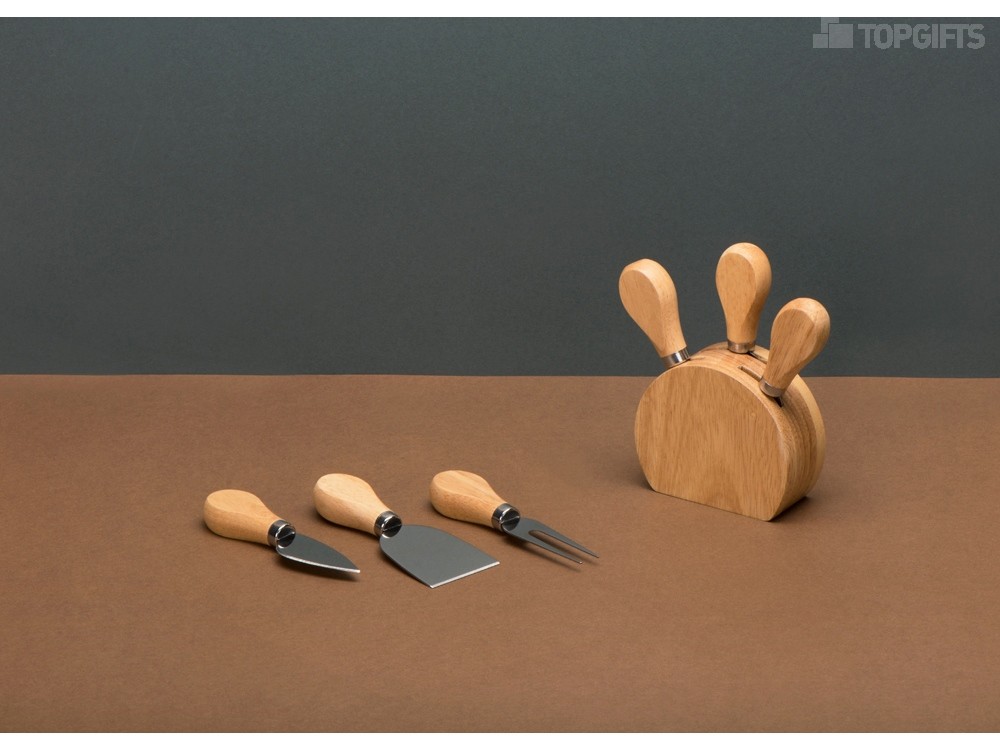 Набор из ножей для сыра на подставке Take it cheesy - 5