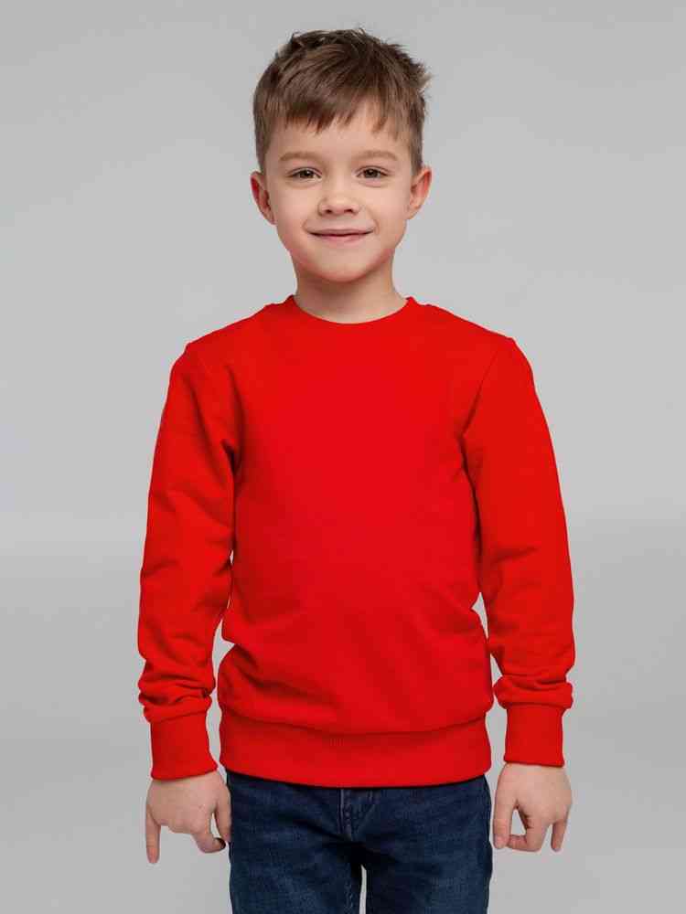 Свитшот детский Toima Kids, красный - 6