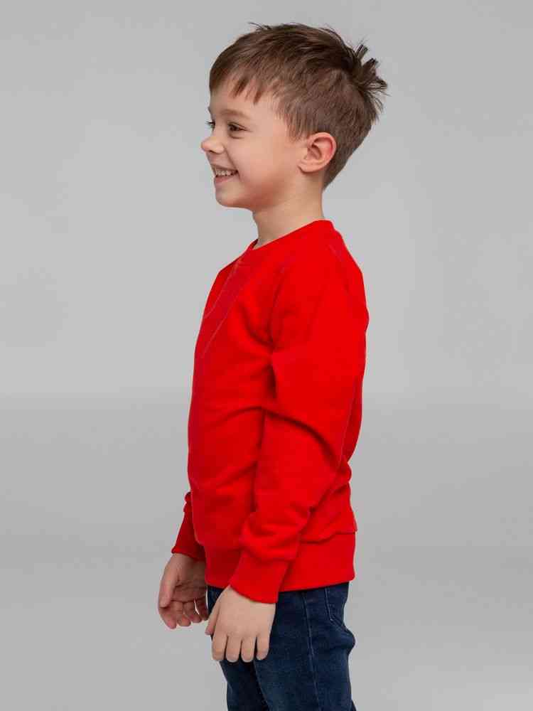 Свитшот детский Toima Kids, красный - 7