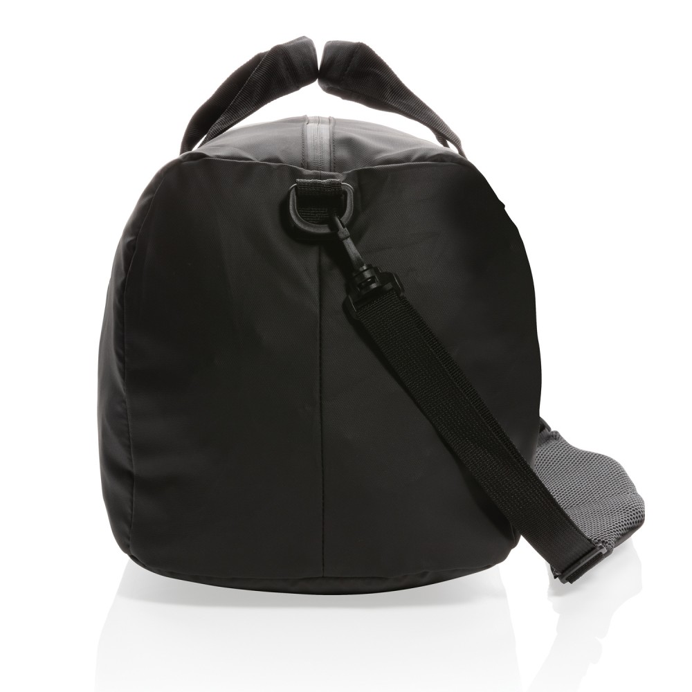 Дорожная сумка Fashion Black (без содержания ПВХ) - 4